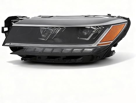 Headlight Assemblies Fit For 2020 2021 2022 VW Passat S/SE/R-Line NON-SEL Models, OE 561941081A Driver Side