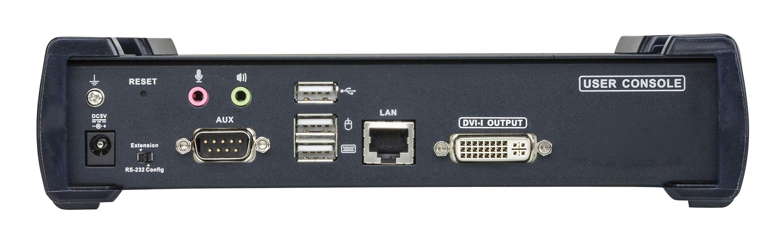 Amazon.co.jp: ATEN USB DVI-I シングルディスプレイ IP-KVMレシーバー