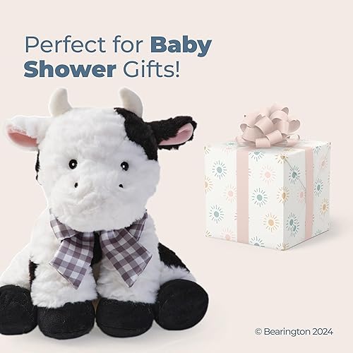 Vista 11 de Bearington Collection Peluche de perro beige y marrón de 11 pulgadas – Peluches para cachorros – Juguetes de peluche para niños – Peluches