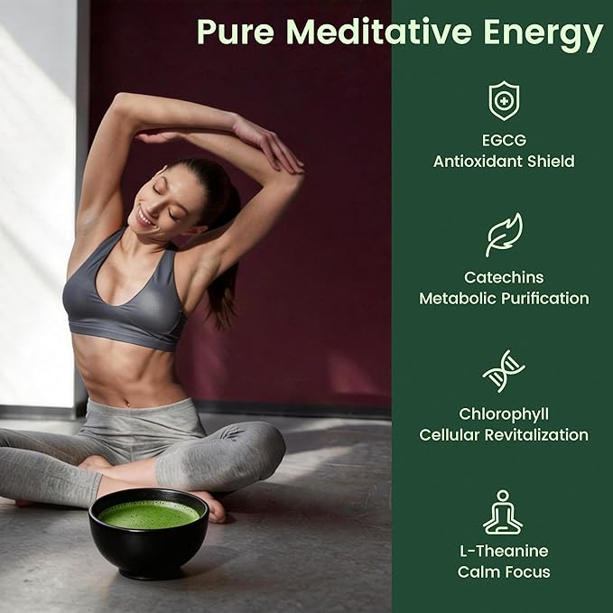 Té Matcha Ceremonial Uji 30 g Polvo Fino miniatura 5