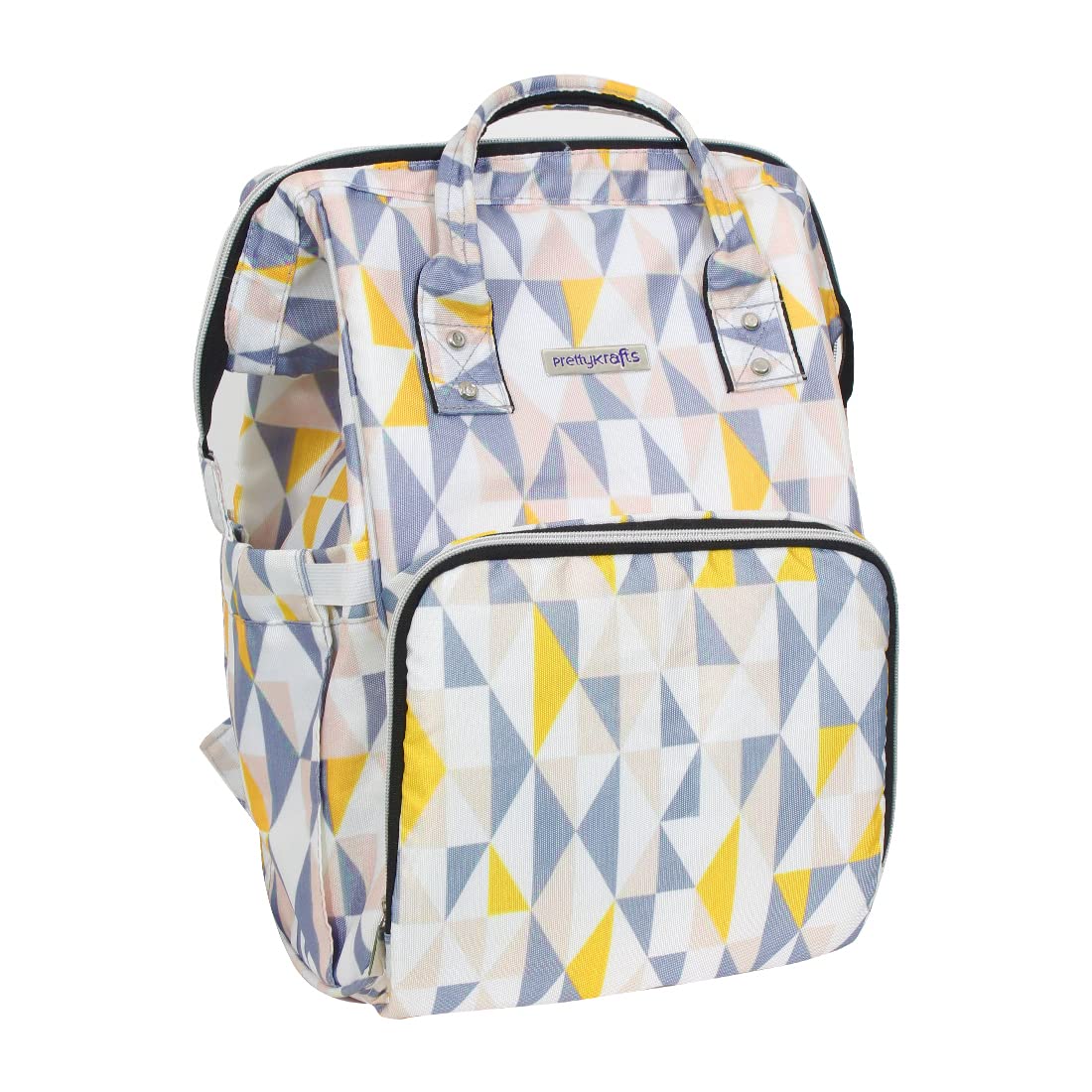 PrettyKrafts Diaper Bag/Diaper Backpack for Mothers/Perfect Maternity Bag for Travel and Outdoors with Rod-image-15