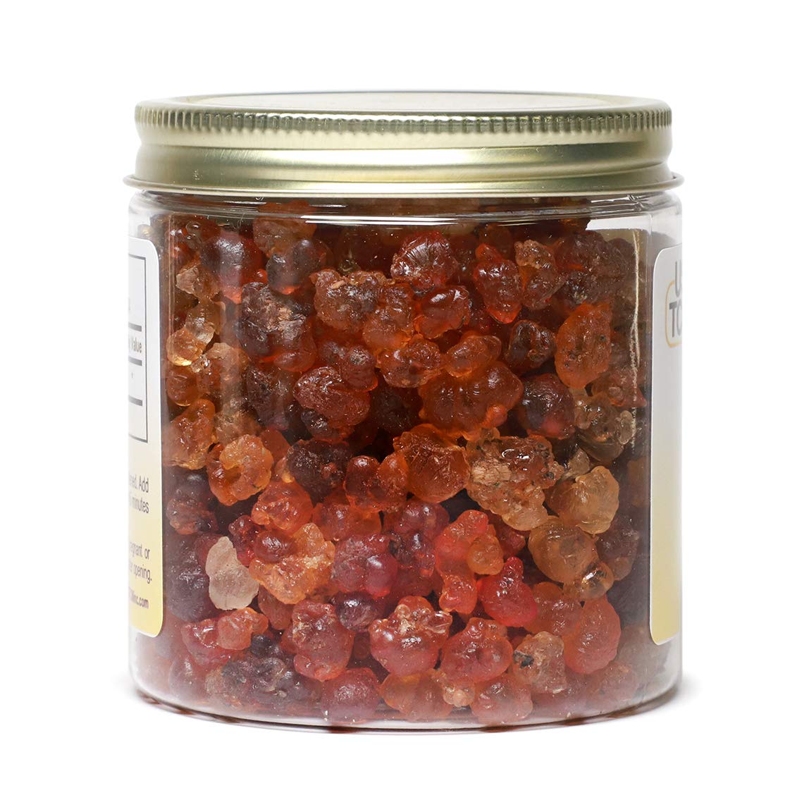 USTCM 100% Natural Gums Peach Gum Tao Jiao Peach Resin Peach Blossom Tears Prunus Persica 桃胶 (6oz)