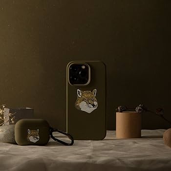 Amazon | MAISON KITSUNE メゾンキツネ AIRPODS PRO (第 2 世代
