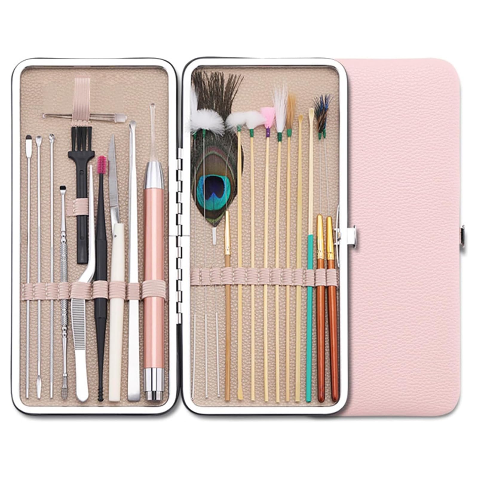 Amazon.co.jp: 耳掻き 耳掃除 ステンレス鋼 23本セット イヤースコープ