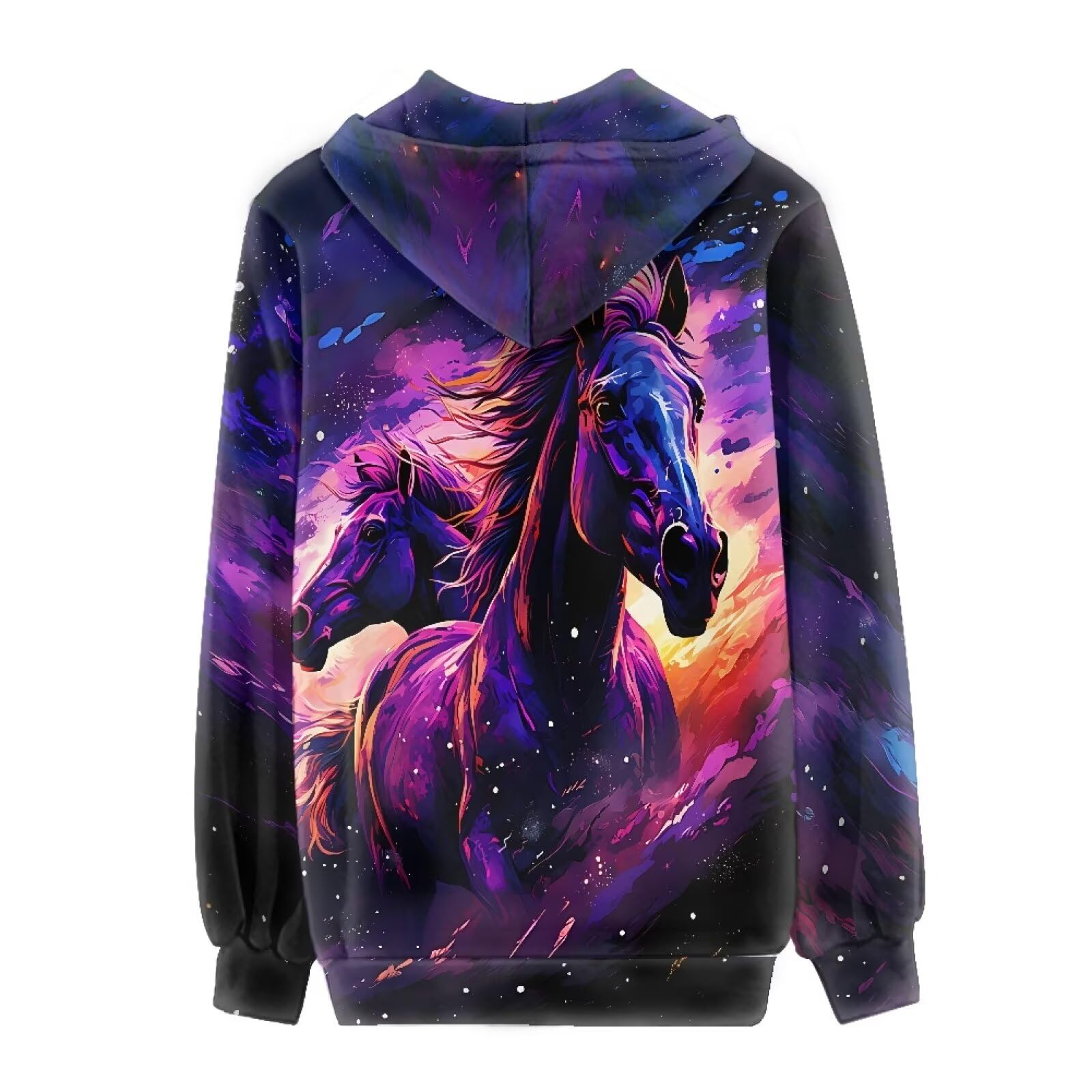 Damenmode Hoodies & Sweatshirts Lose Sweatshirt Hoodie Casual Kordelzug Kapuzenjacke mit Taschen