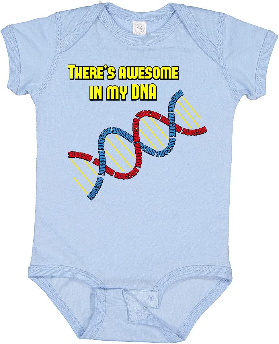 inktastic Awesome DNA Baby Bodysuit