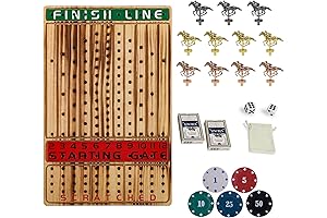 Horse Racing Board Game: Get Ready to Race!