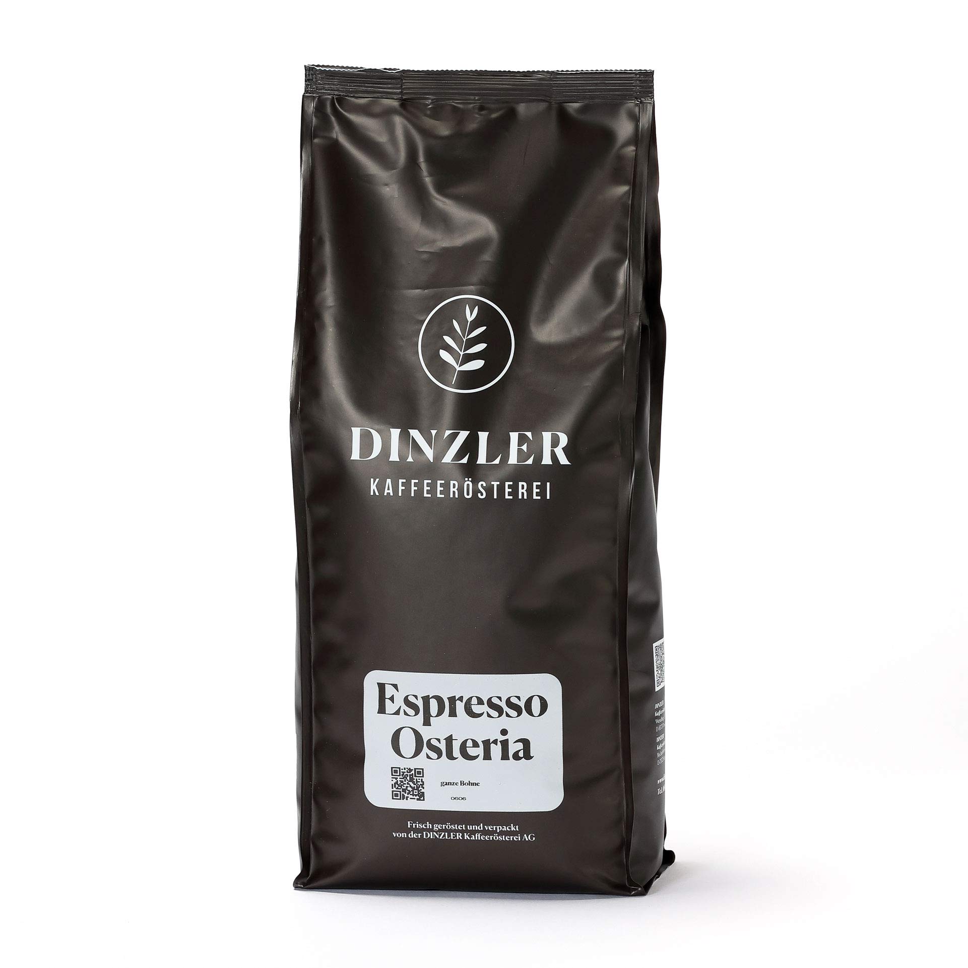 Dinzler Kaffeerösterei - Espresso "Osteria" 1kg Espressobohnen