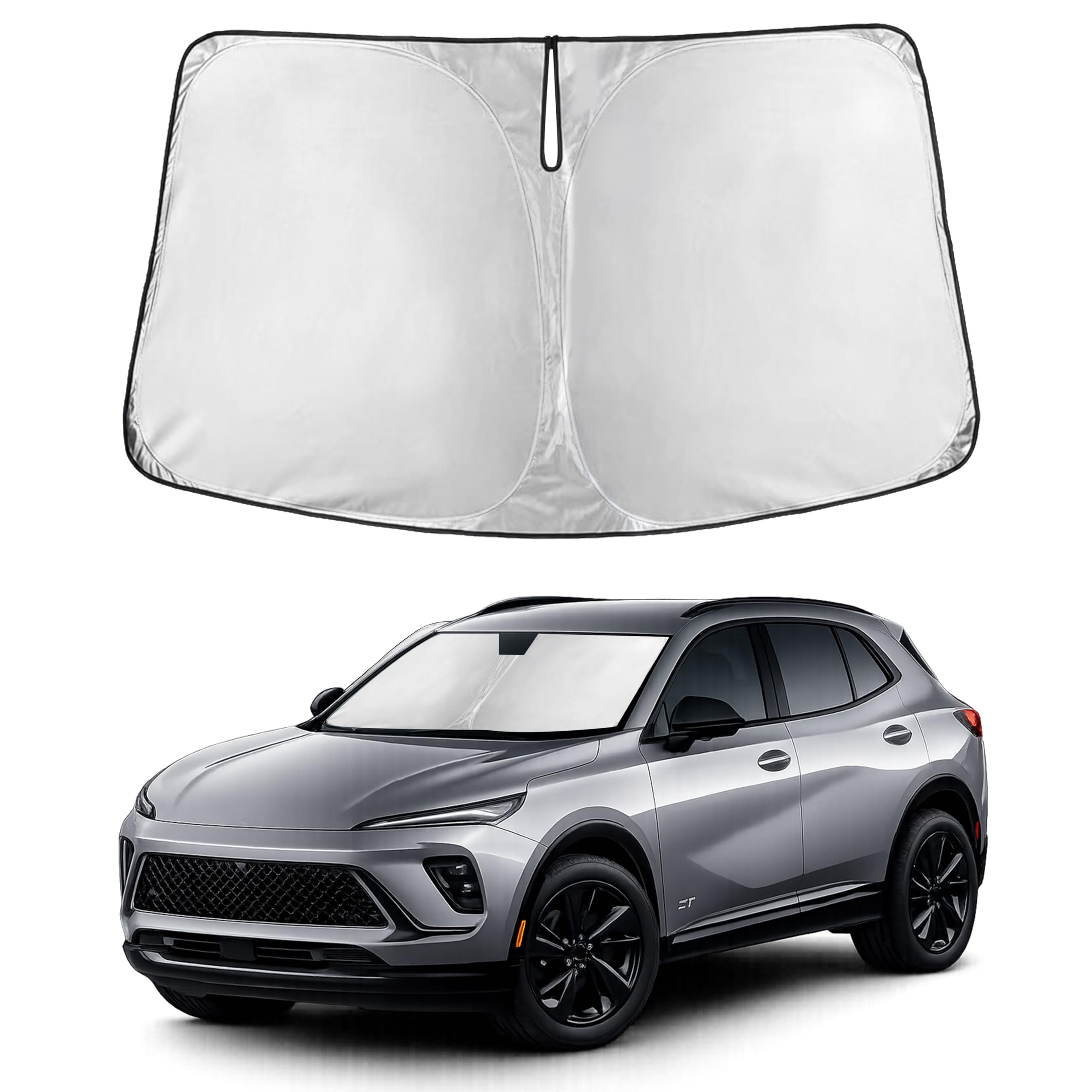 Autovir Windshields Sun Shade Fit for 2021-2024 2025 2026 Buick Envision