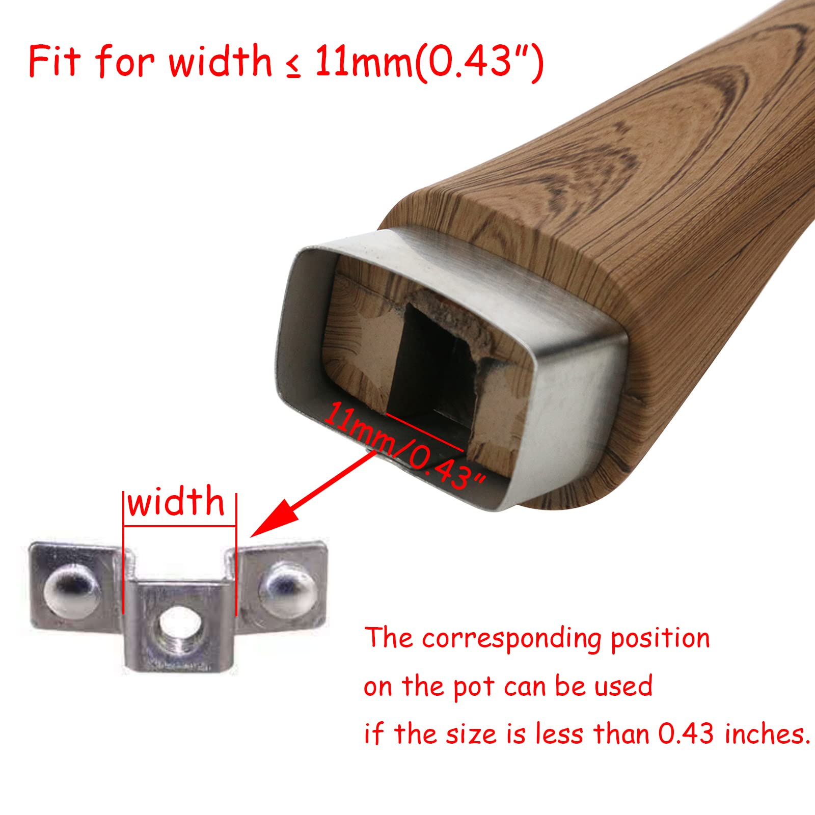 Optimus Handle (for Sauce Pan), No.123R for Sbear (2065), 1167