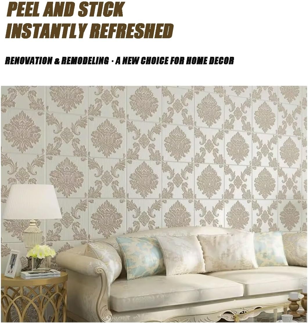 Peel-and-Stick Removable Wallpaper Suitable for Cabinets, Bedrooms, Nurseries, Drawers(Gold)