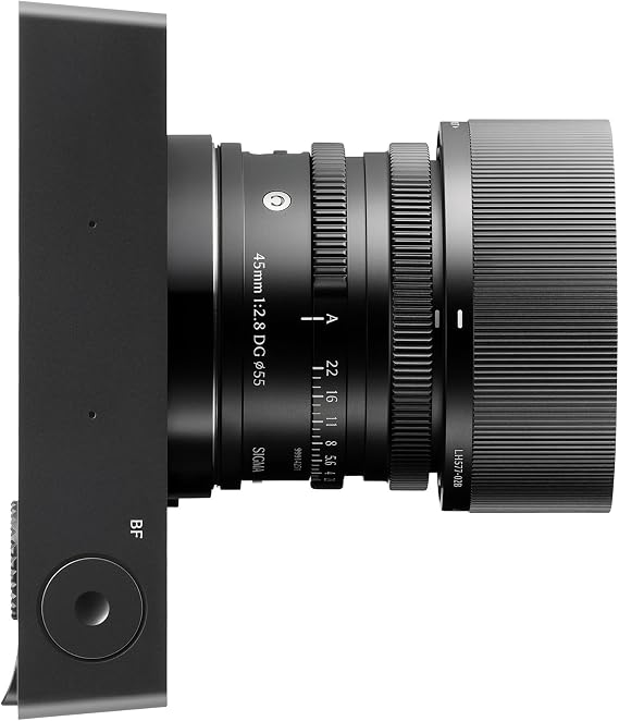 Sigma BF Mirrorless Camera Body (L-Mount, Black) | 230 GB of internal memory, Approximately 24-megapixel full-frame sensor and dual autofocus, Shutter speed