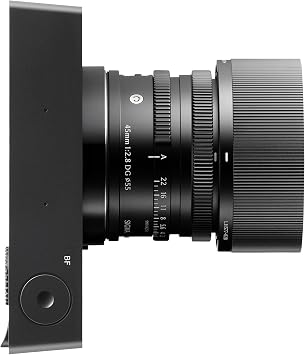 Sigma BF Mirrorless Camera Body (L-Mount, Black) | 230 GB of internal memory, Approximately 24-megapixel full-frame sensor and dual autofocus, Shutter speed