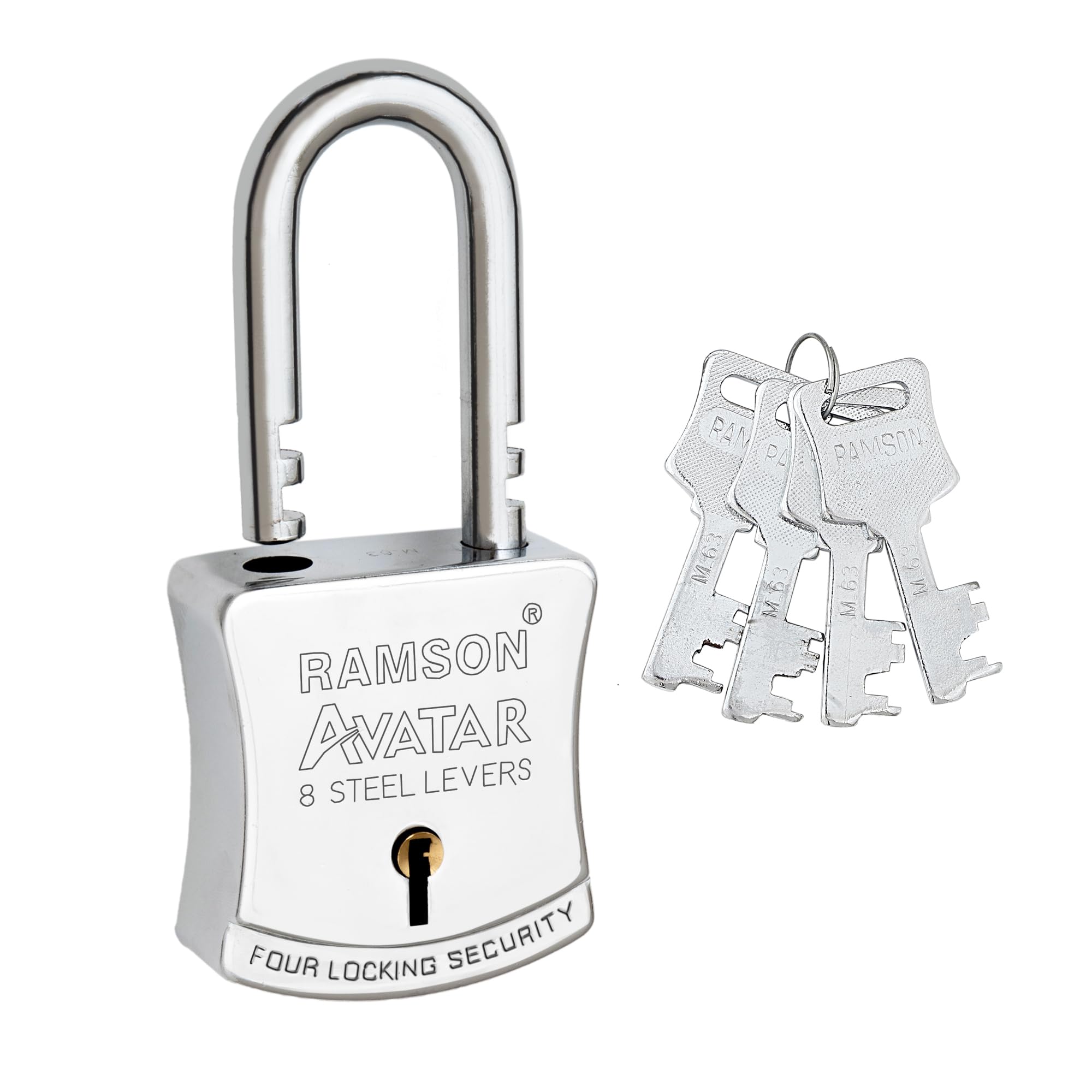 Ramson Avatar 78 mm with 8 Levers 4 Way Locking Mechanism-image-22