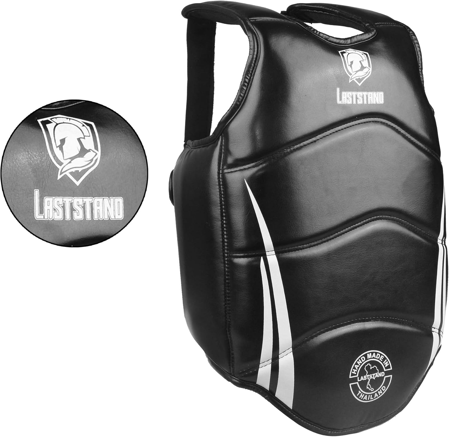 LASTSTAND Boxing Chest Guard MMA Martial Arts Rib Shield Armour Taekwondo Body Protector Muay Thai Training, Kickboxing Sanda Chest Guard : Sports & Outdoors