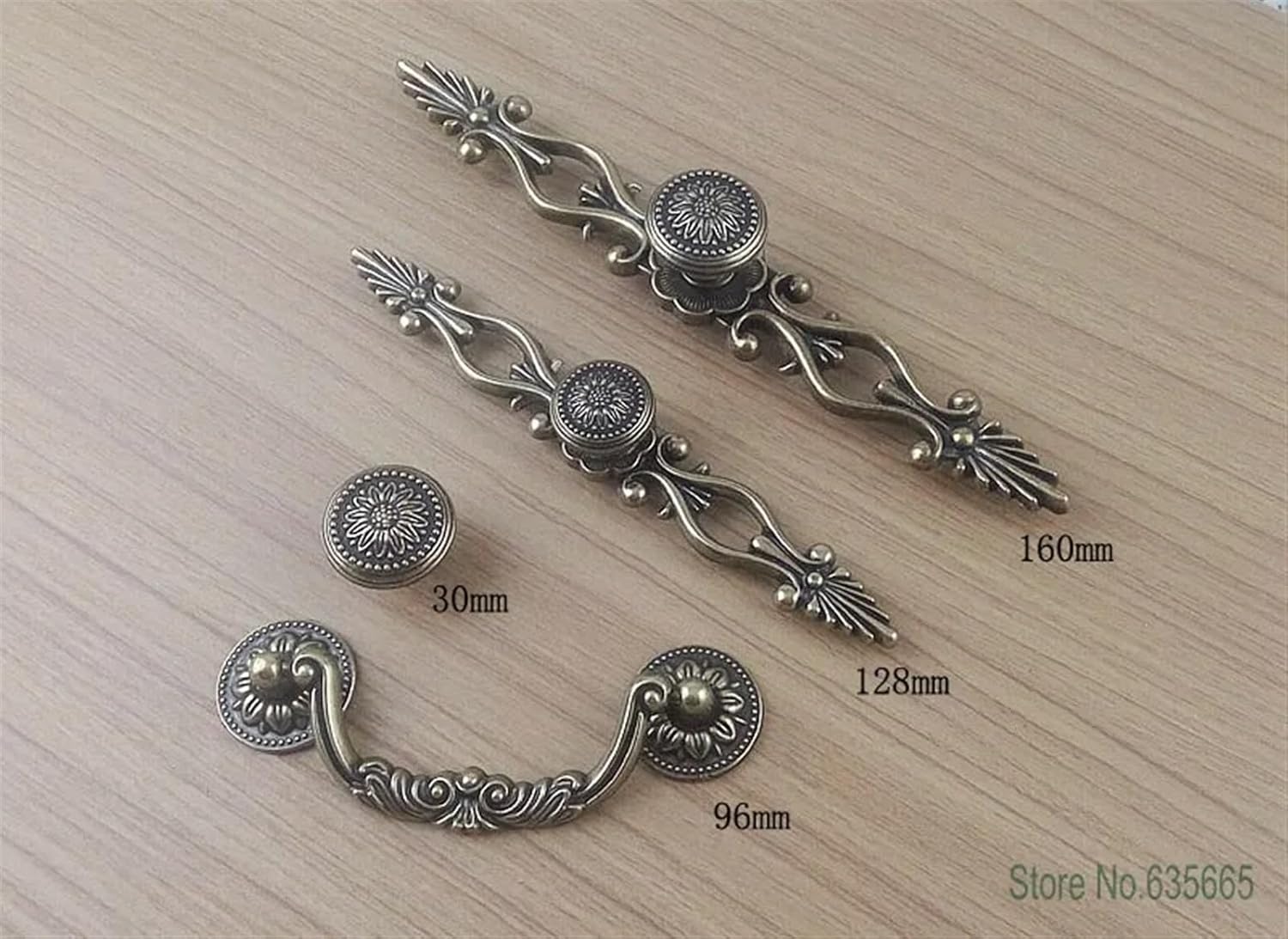 Furniture Hardware Handle for Kitchen Cabinets Small Door Drawer Knobs Wardrobe Cupboard Handle Dresser Pulls 2Pcs(30mm)