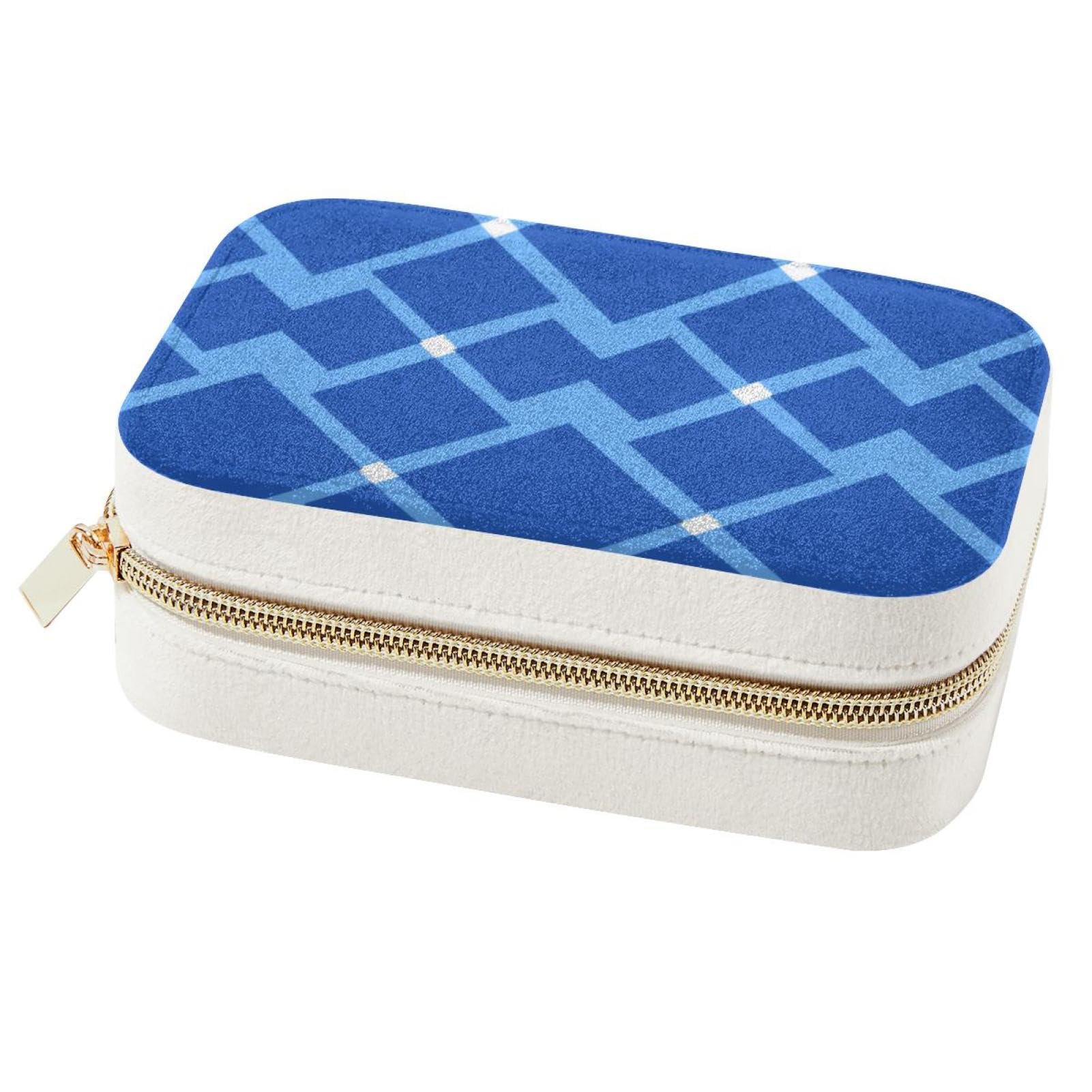 Étui de rangement portable pour bijoux le compagnon de voyage idéal des femmes actives