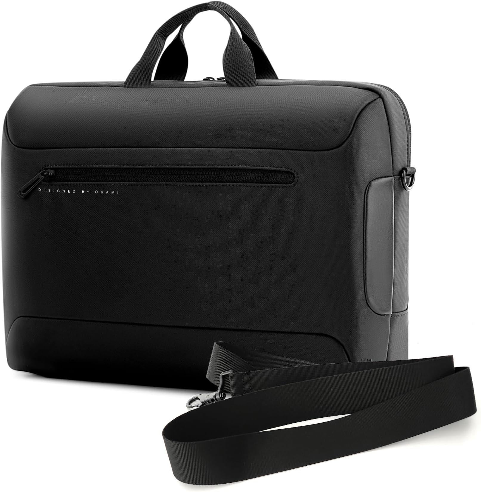 American Tourister Amt Rexton 01 Navy Lightweight Laptop Messenger Bag with Multiple Organiser