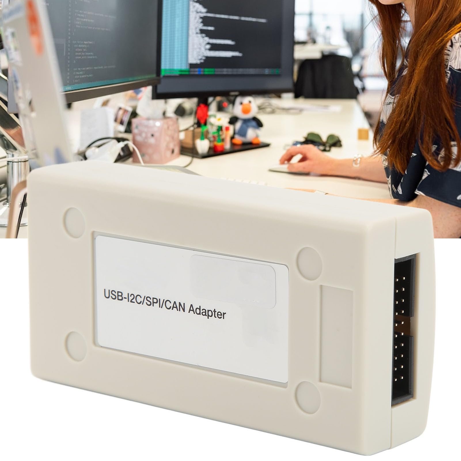 Convertidor USB a I2C ABS Módulo Adaptador USB a IIC 1,2 MHz Hardware I2C 400 KHz Software Protección contra Cortocircuitos para OS X