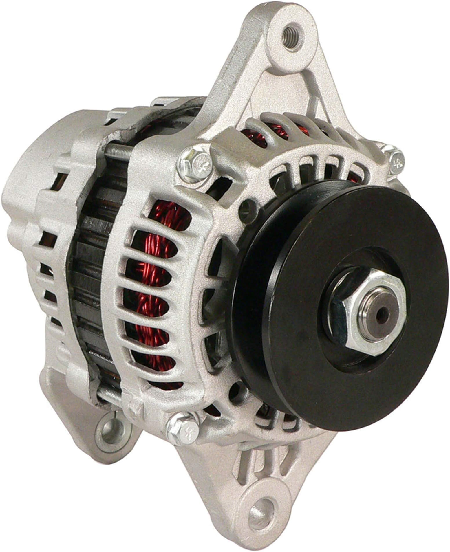 400-48062 Alternator Compatible With/Replacement For Hyster Sumitomo Yale, Various Models All Years W Mazda Fe Engine, Lift Truck DB 1992-On W Fe Engine Ha Engine A7T03277A 111495