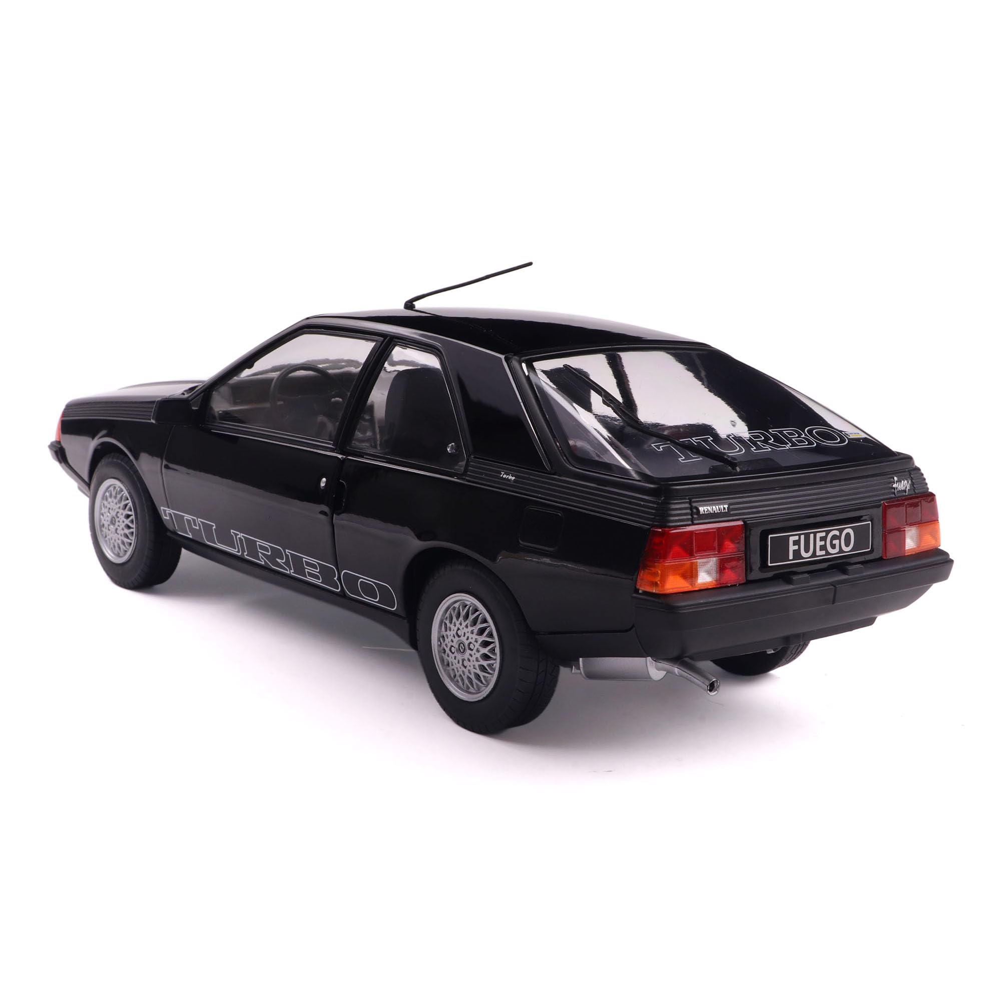 1:18 Renault Fuego Turbo Black 1980