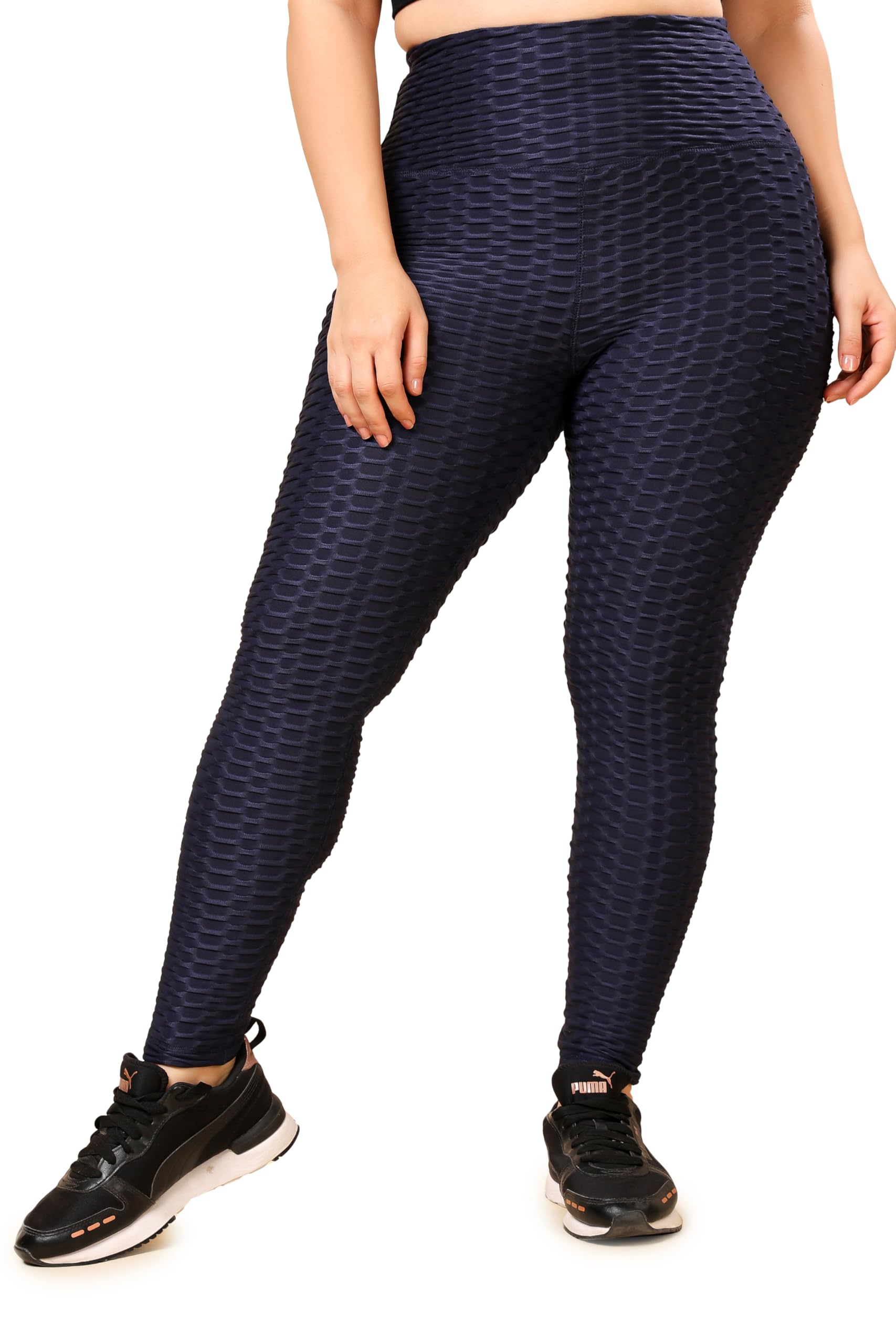 thefittheory | Anti-Cellulite | Squat-Proof | Workout Leggings for Women| 4-Way Stretch | Women Sports Wear | Anti Slip | Active Wear for Women | Sports Leggings-picture-0