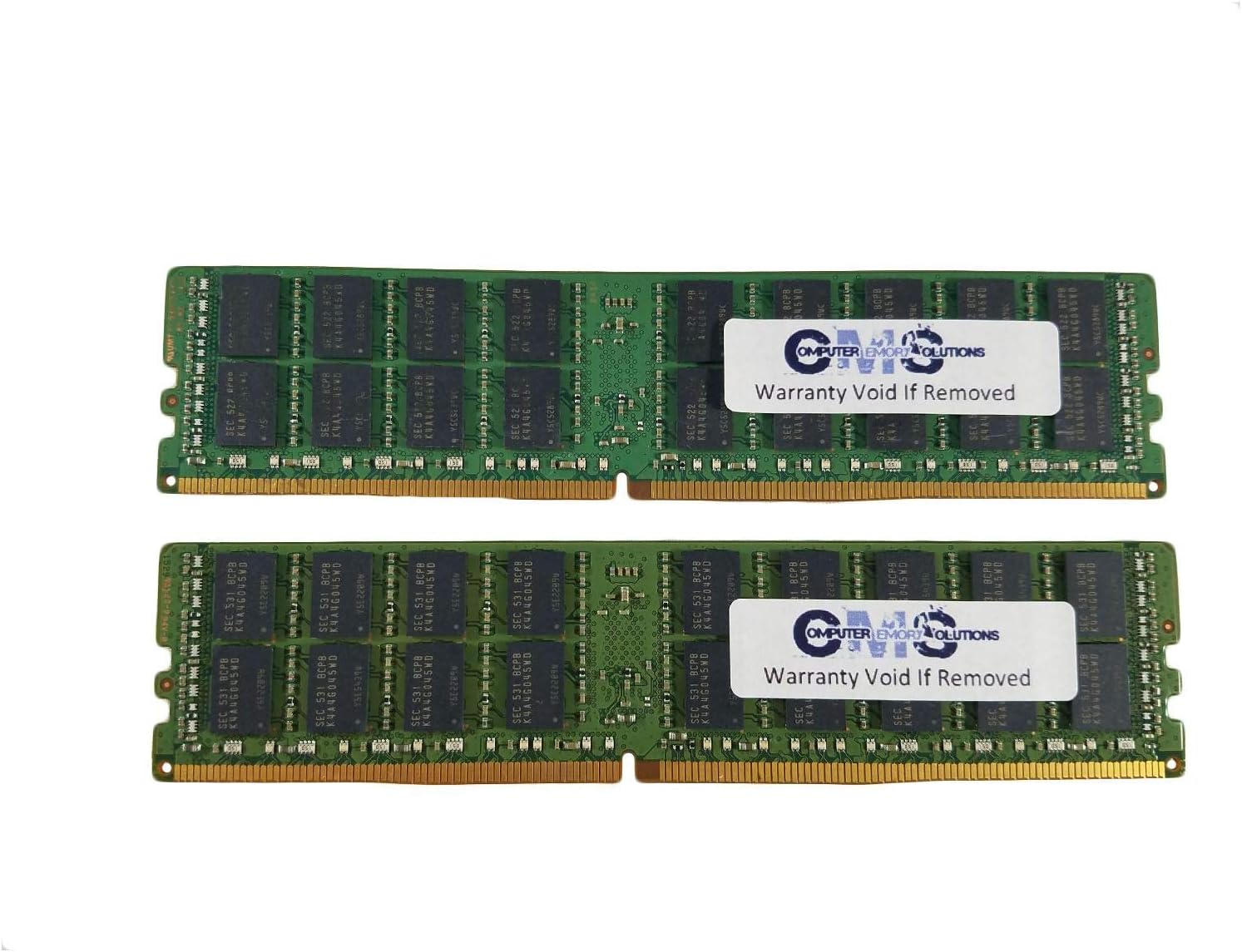 CMS 16GB (2X8GB) Memory Ram Compatible with Supermicro SuperServer 6029TP-HC0R (Super X11DPT-PS), 6029TP-HC1R (Super X11DPT-PS), 6029TP-HTR (Super X11DPT-PS) only - C121
