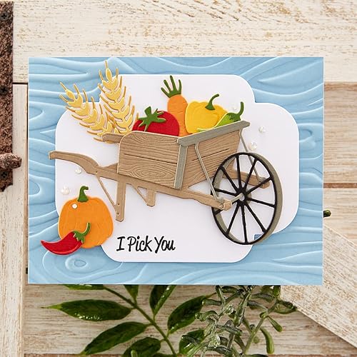 Miniatura 5 de Spellbinders Decoración de temporada de Annie Williams troqueles grabados, metal