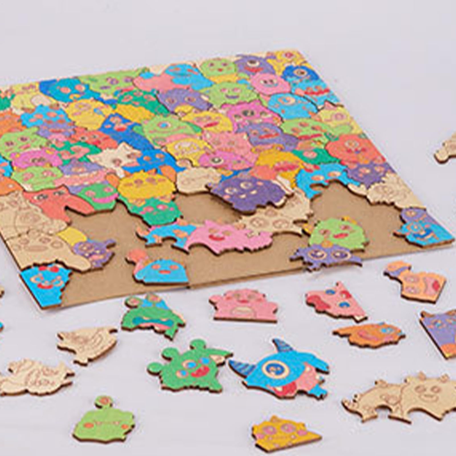 Juegos de de Madera Juguete Educativo de Madera para