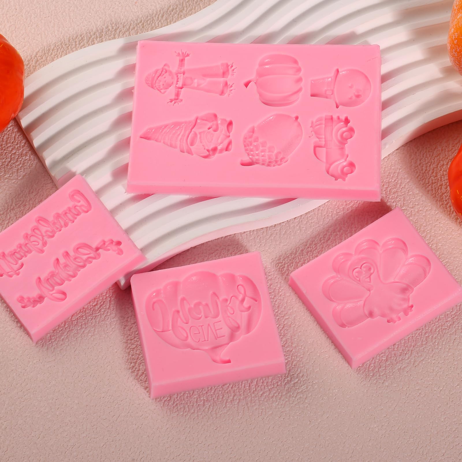 Molde de fondant para decoración de tartas-21