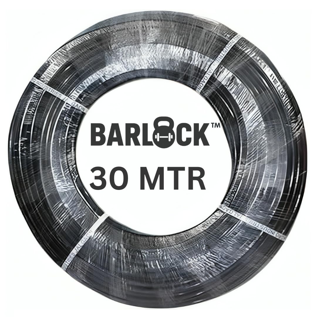 BARLOCK™ Gym Cable Wire for Machine - Steel Replacement Cable for Pulley, Weight Machines & Home Gym setups (5mm PVC Coated, 30 Meter)-image-8