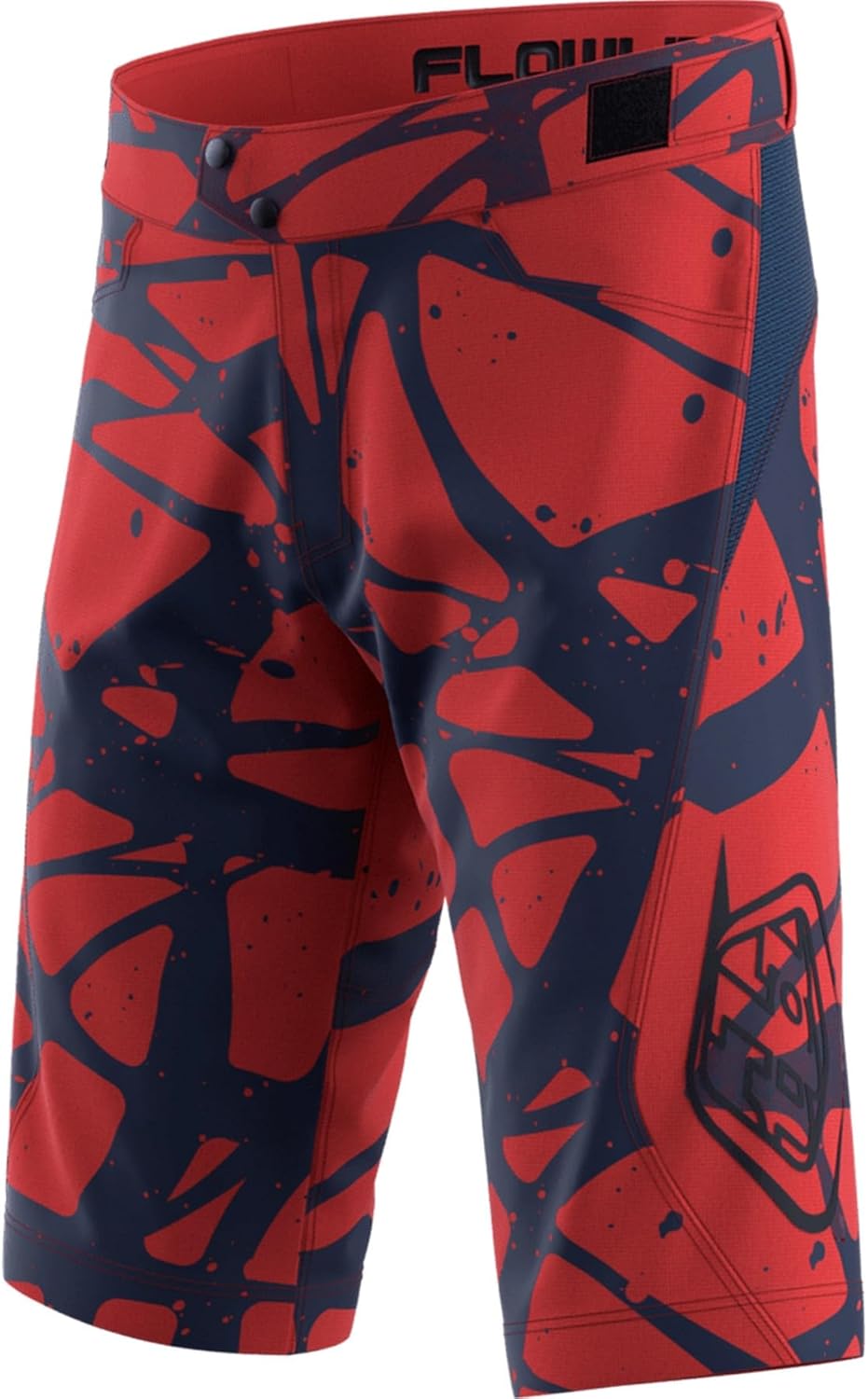Troy Lee Designs Youth Flowline Eruption Brick Shorts Shell Size 28