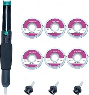 Treedix Solder Sucker Tool and 6PCS Solder Wi...,