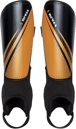 Newox Espinilleras de fútbol para jóvenes y adultos, espinilleras para niños de 2 a 18 años, para niños y niñas y adolescentes, espinilleras Newox Espinilleras de fútbol para jóvenes y adultos, espinilleras para niños de 2 a 18 años, para niños y niñas y adolescentes, espinilleras