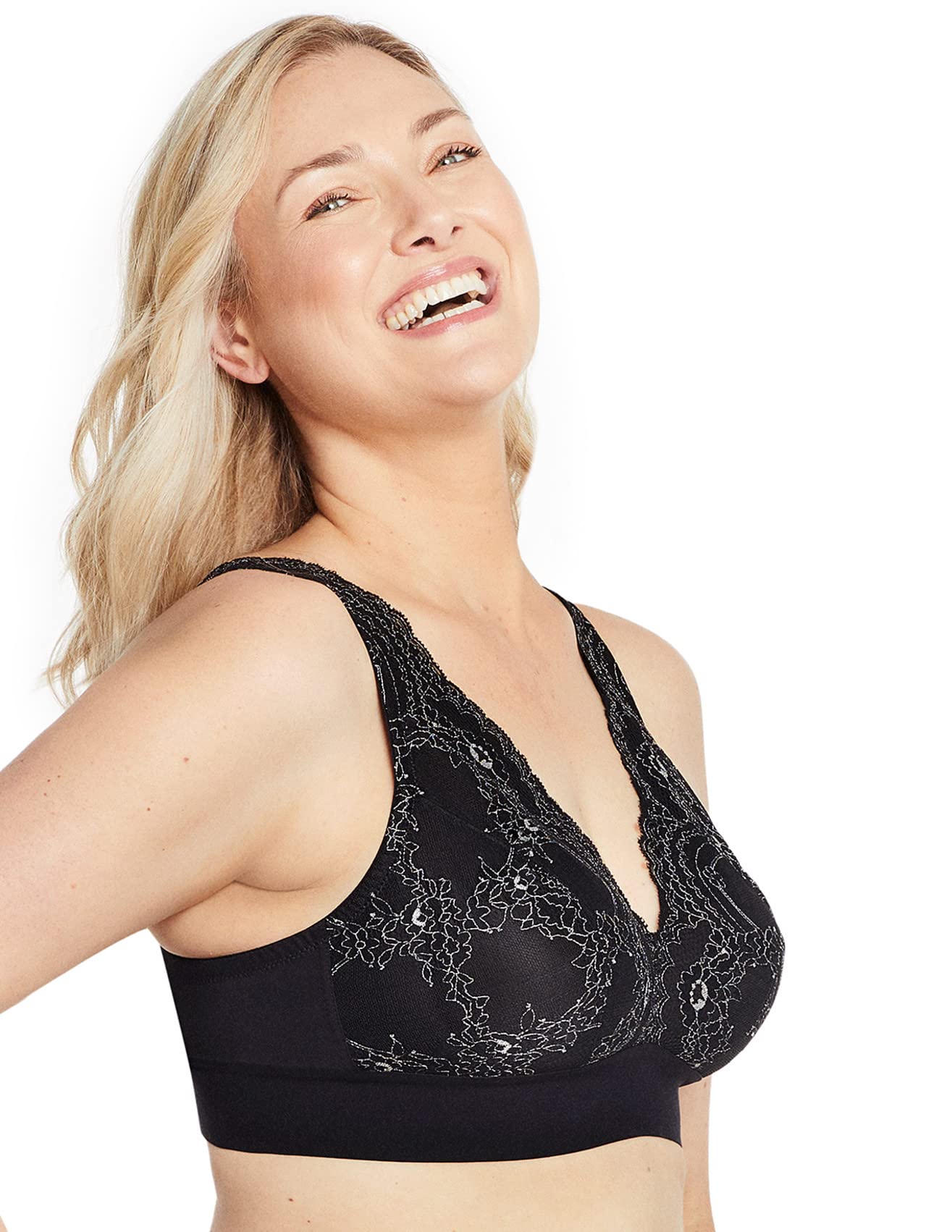 Glamorise Full Coverage Bra, Opaque Femme