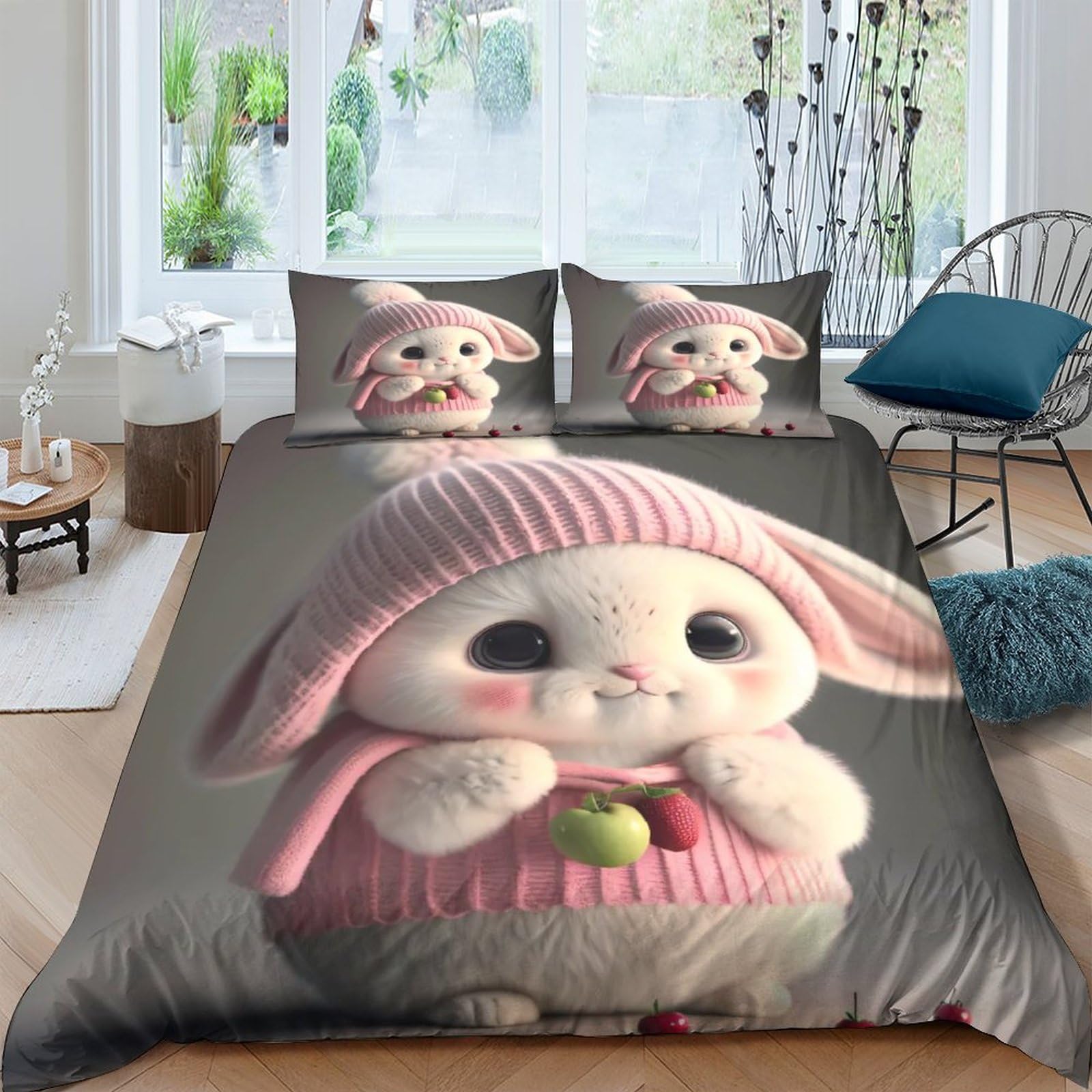 Ensemble de housse de couette pour garçons et ados lit king size