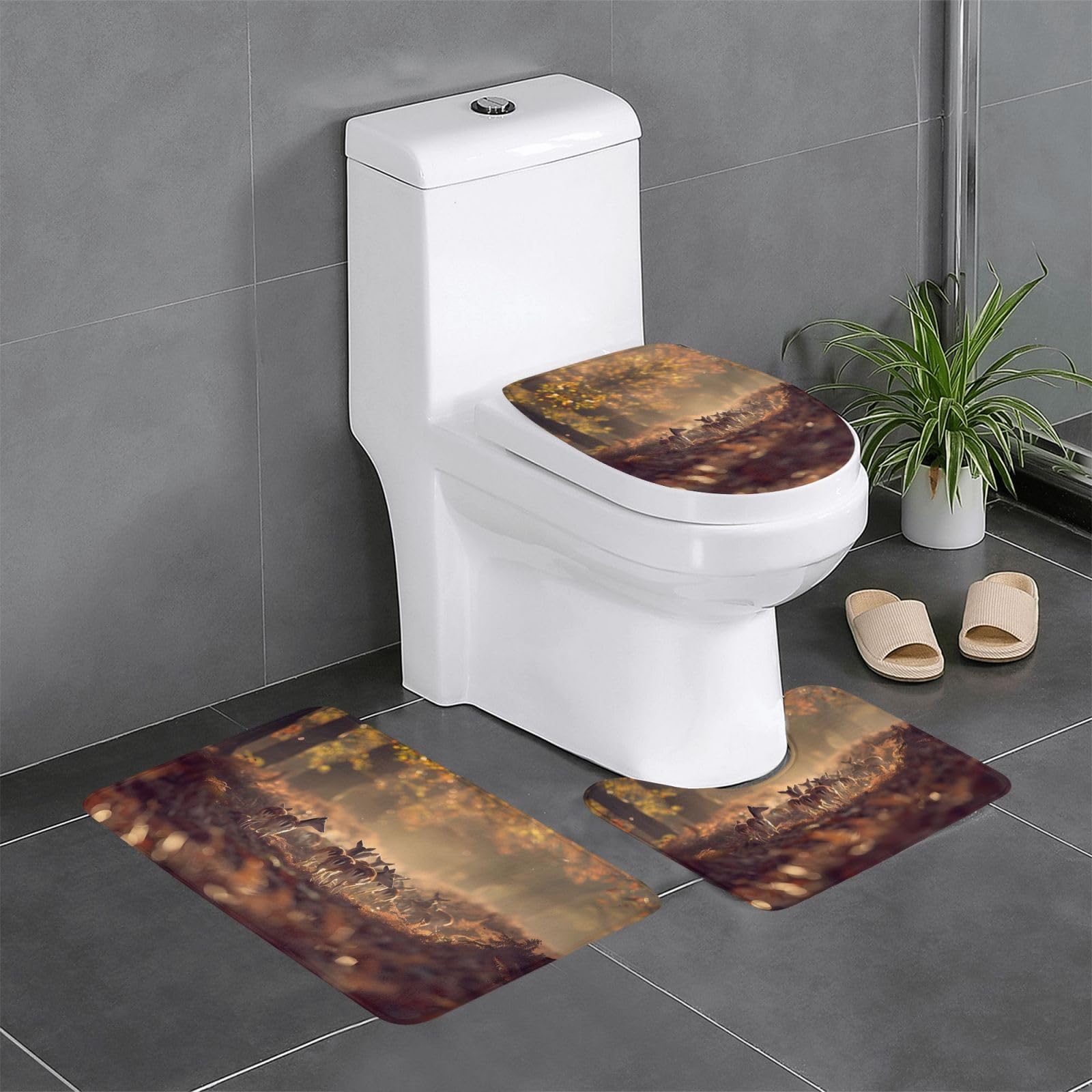 Tapis de salle de bain antidérapants pour sécuriser le carrelage