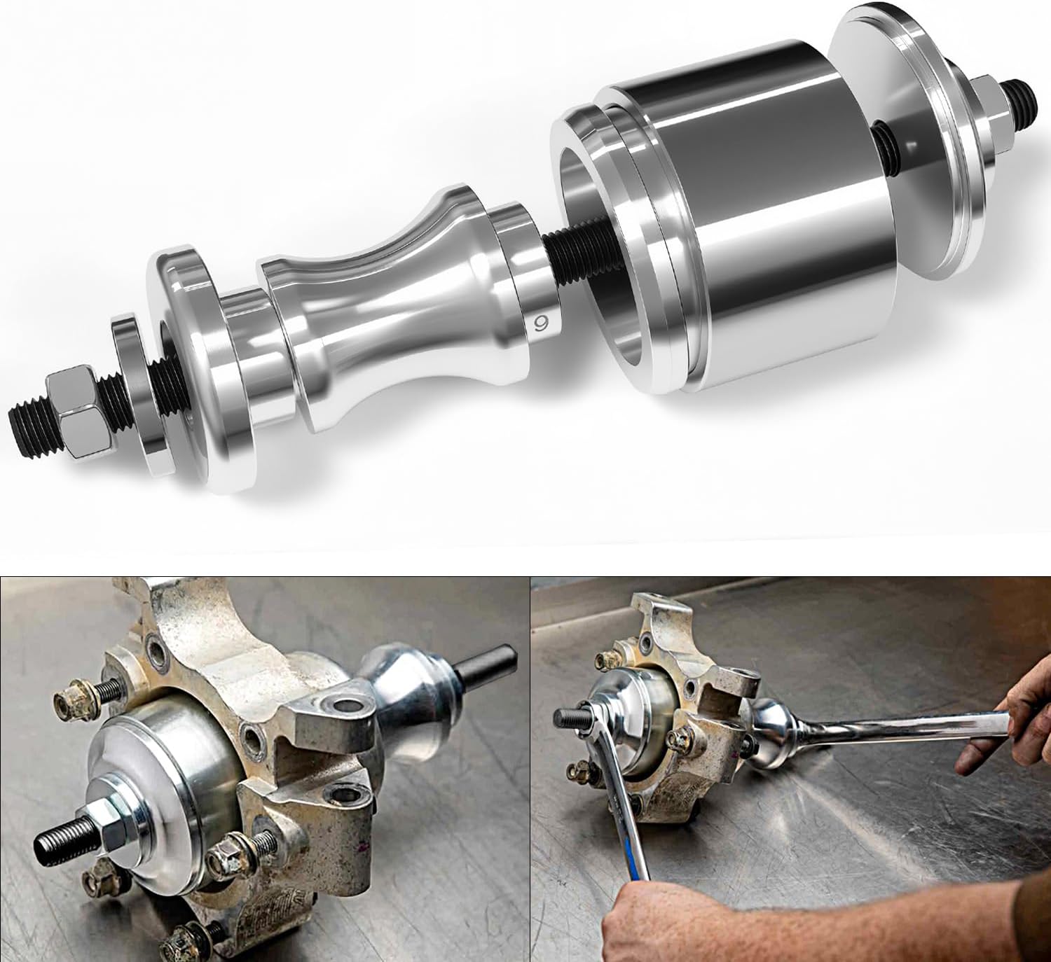 Wheel Bearing Removal Tool for Can-Am ATV UTV