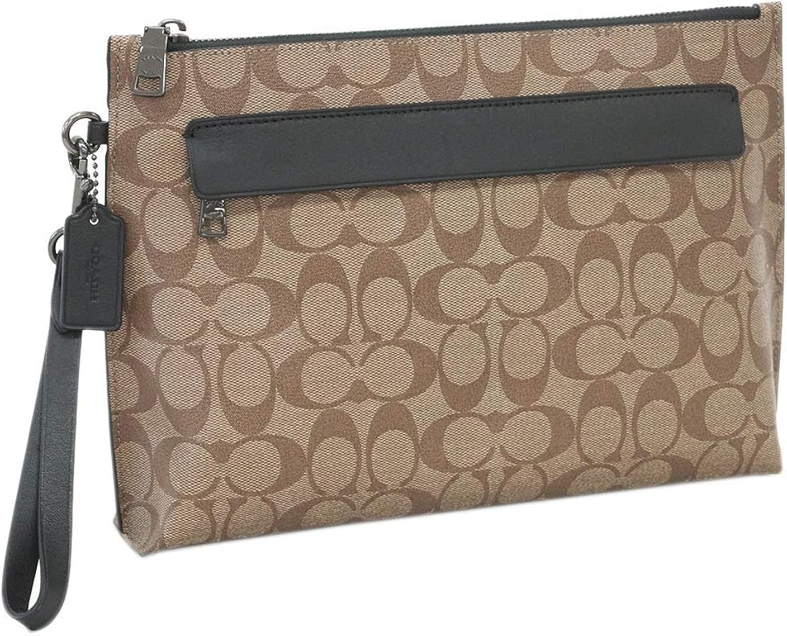 Amazon | [コーチ] バッグ セカンドバッグ クラッチバッグ メンズ