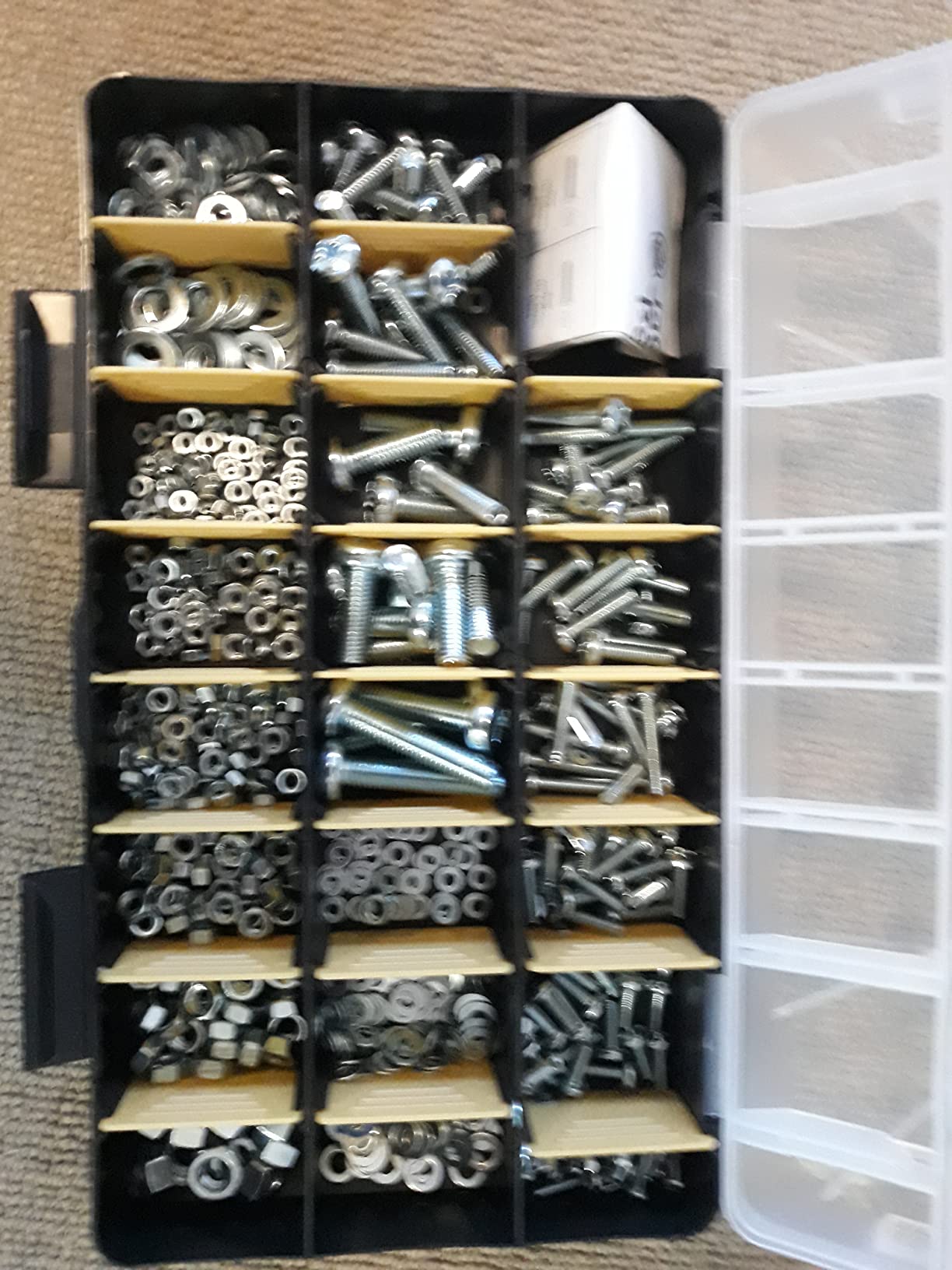 Jackson Palmer Assortment Kit with Professional 'No Mix' Case (1,300