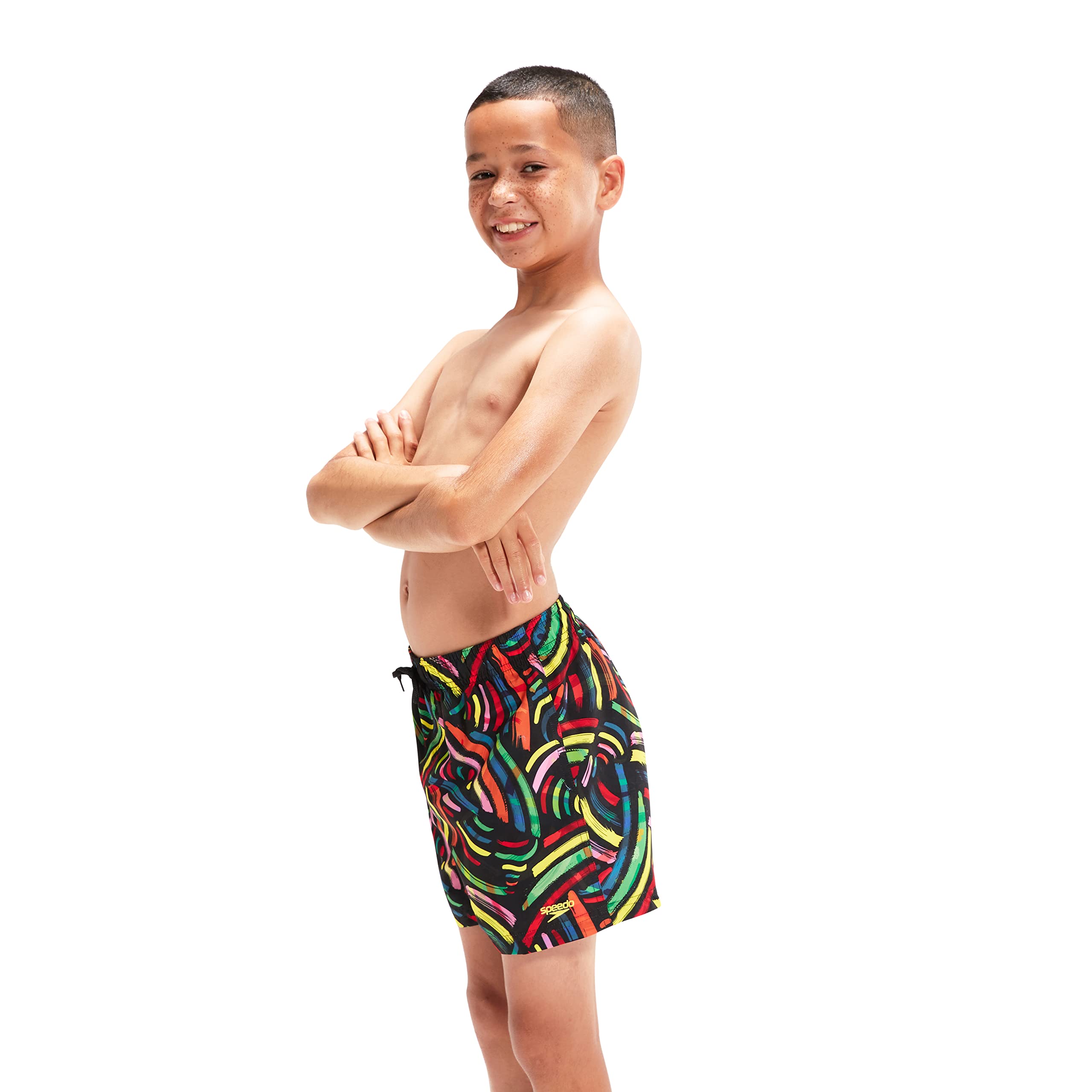 Speedo Digital Printed 13" Short de bain Garçon