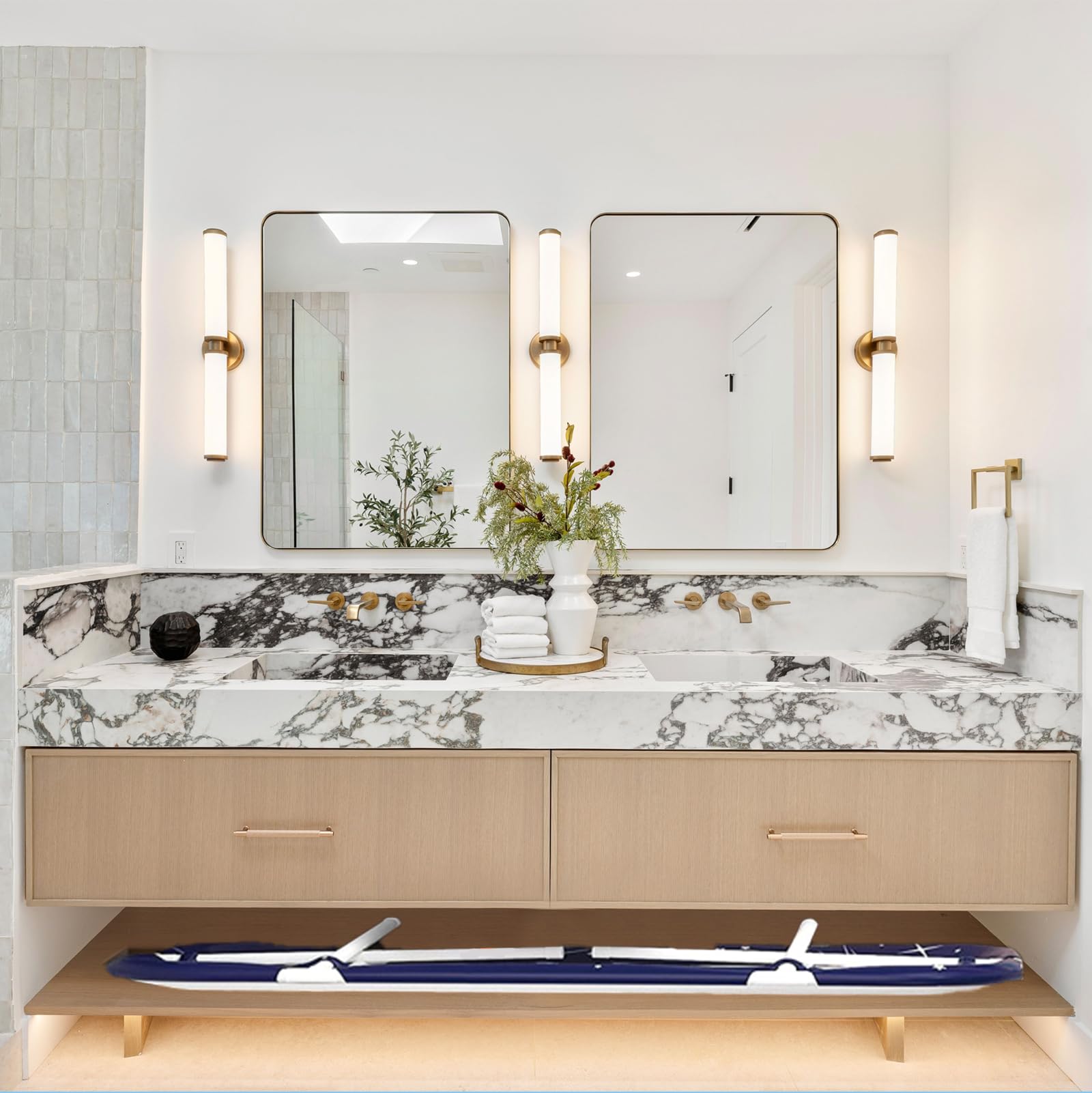 Bañera portátil extragrande de 141 cm para adultos, tina plegable de 55 pulgadas de grosor con marco de metal, bañera de spa plegable para cabina de ducha, baño familiar separado para baño de hielo