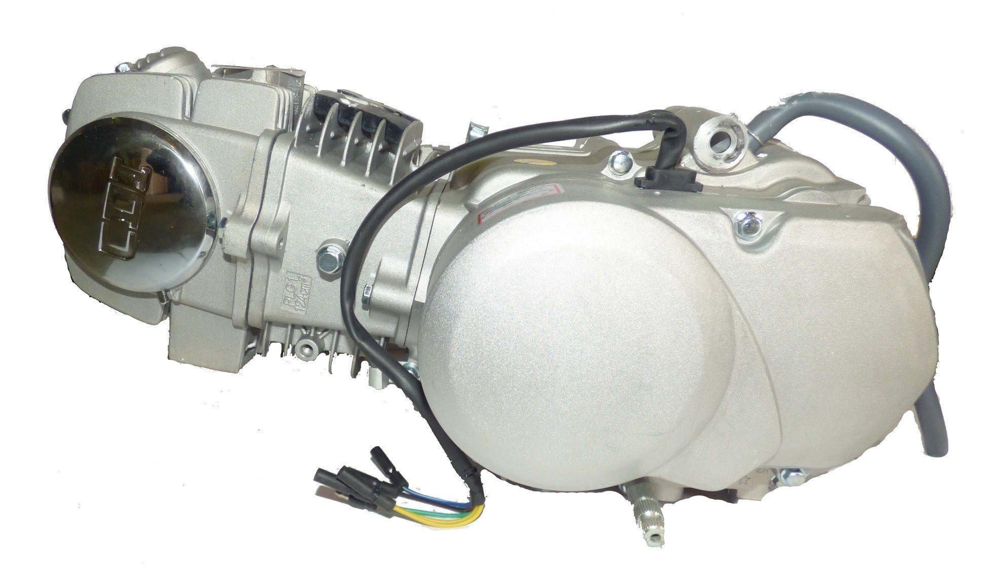 Motor pit bike 125cc 4T refrigerado por aire con embrague manual