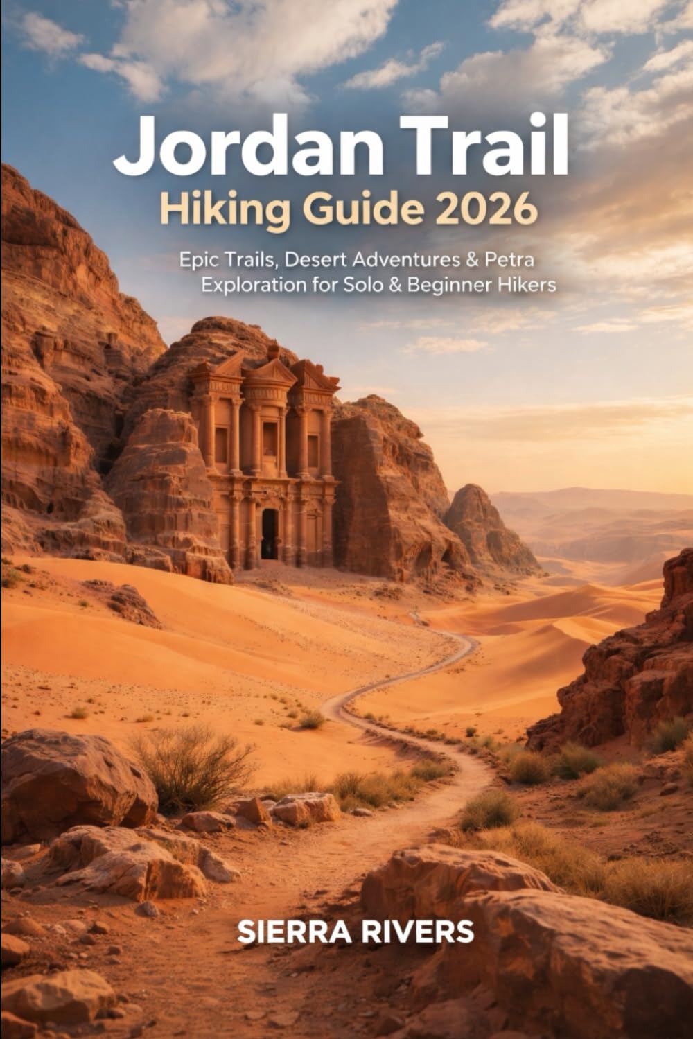 JORDAN TRAIL HIKING GUIDE 2026: Epic Trails, Desert Adventures & Petra Exploration for Solo & Beginner Hikers: 85 (WanderPeak Adventure Guides)