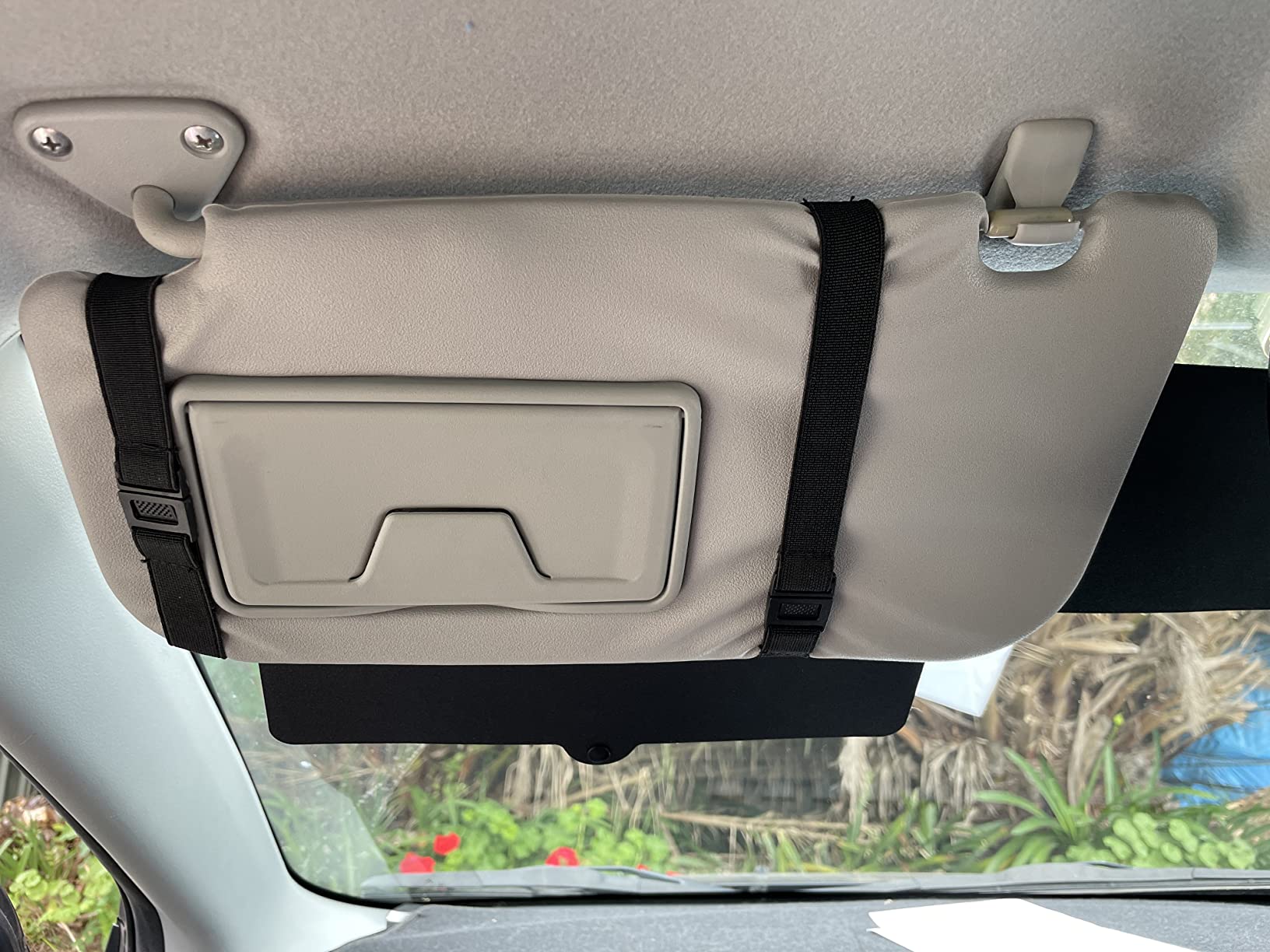 Car Window Sunshade WANPOOL Car Visor AntiGlare Sunshade Extender for