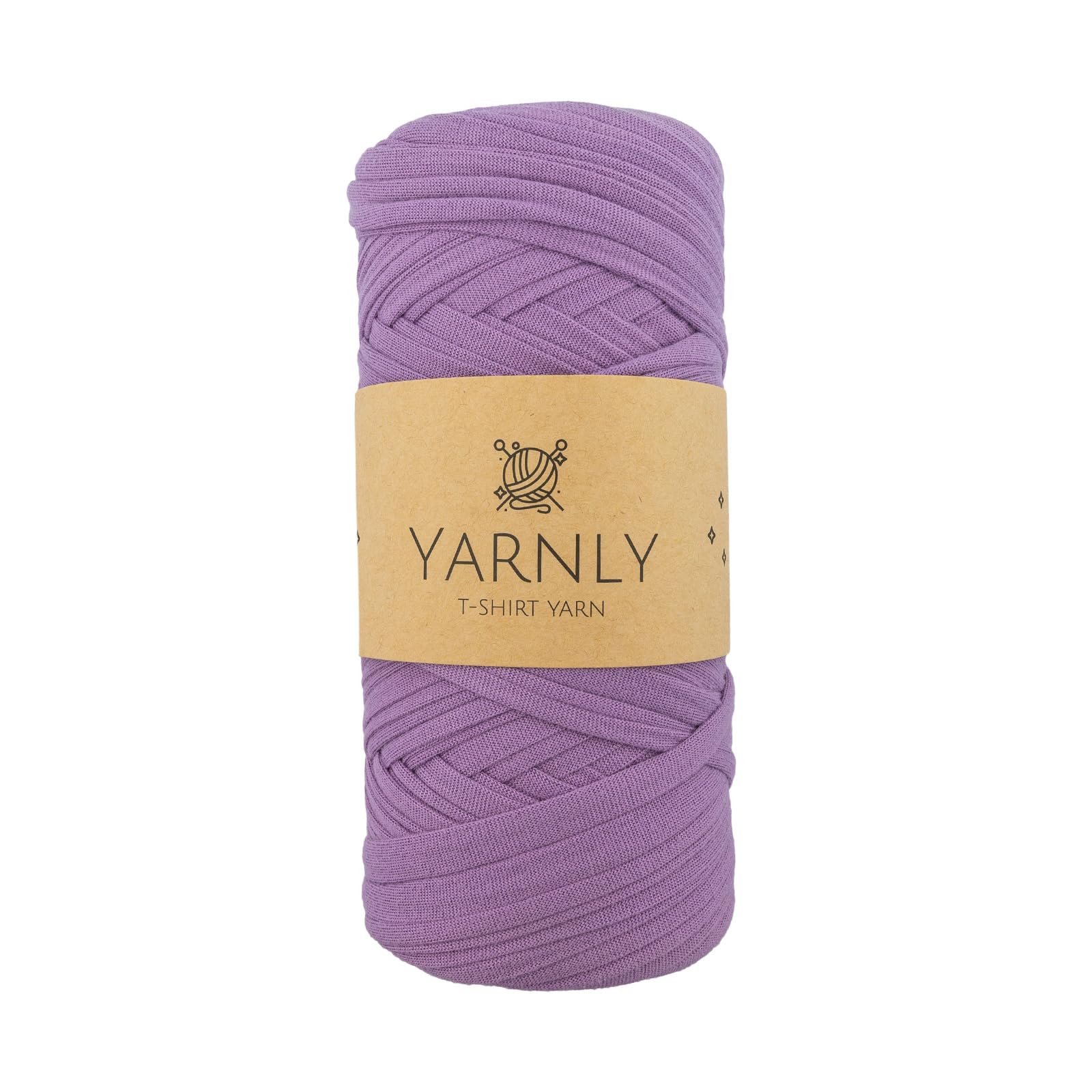 Premuim Quality T Shirt Yarn 200g Ball 55-60m Length (Heather)