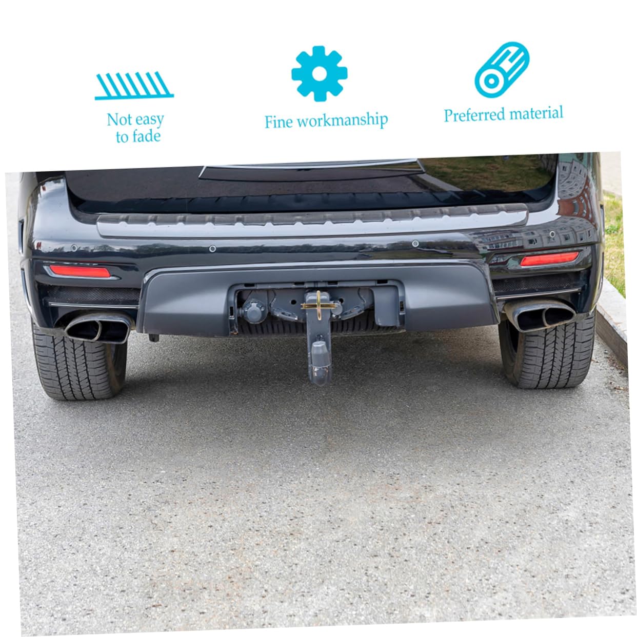 Zurranker aus Stahl 6 Stück Goldfarbene O-ring Zurrösen für Lkw Pickups und Anhänger mit Hoher Traglast für Sichere Ladungssicherung Beim Transport und Umzug