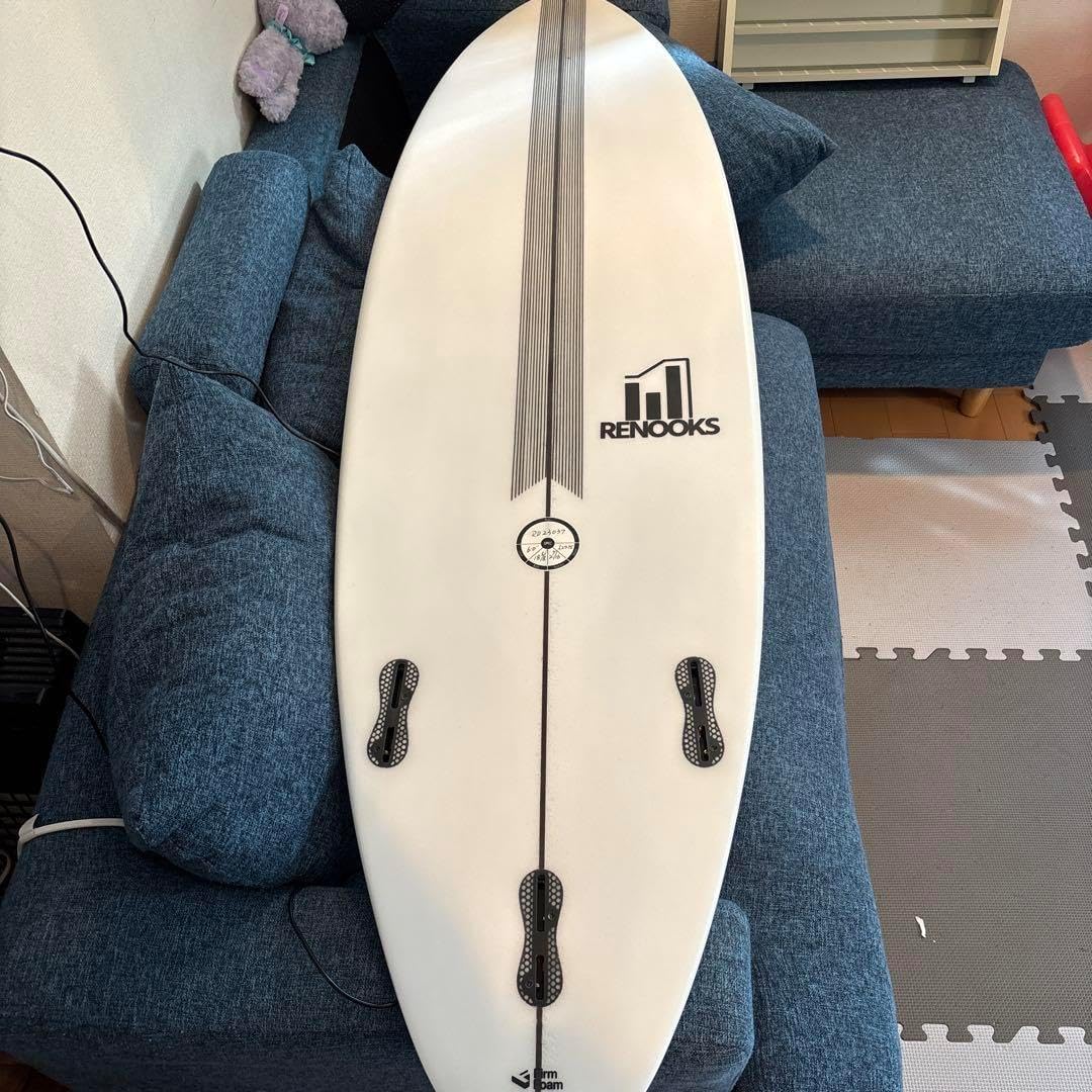 サーフィン ショートボード 5,7 Blue Surfboard ブルー