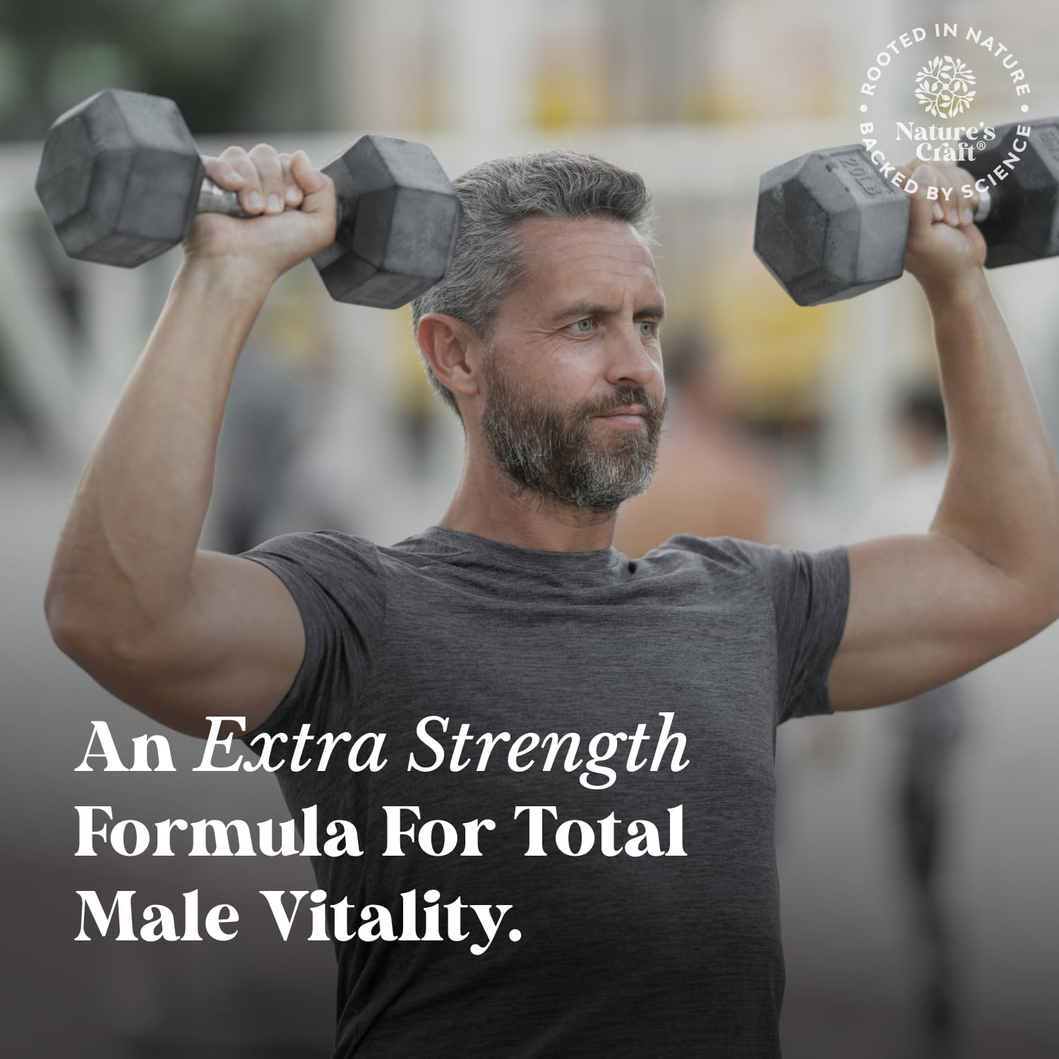 Horny Goat Weed for Men (9 in 1 Formula) - Male Enhancing Supplement - 60ct — Amazon image 4