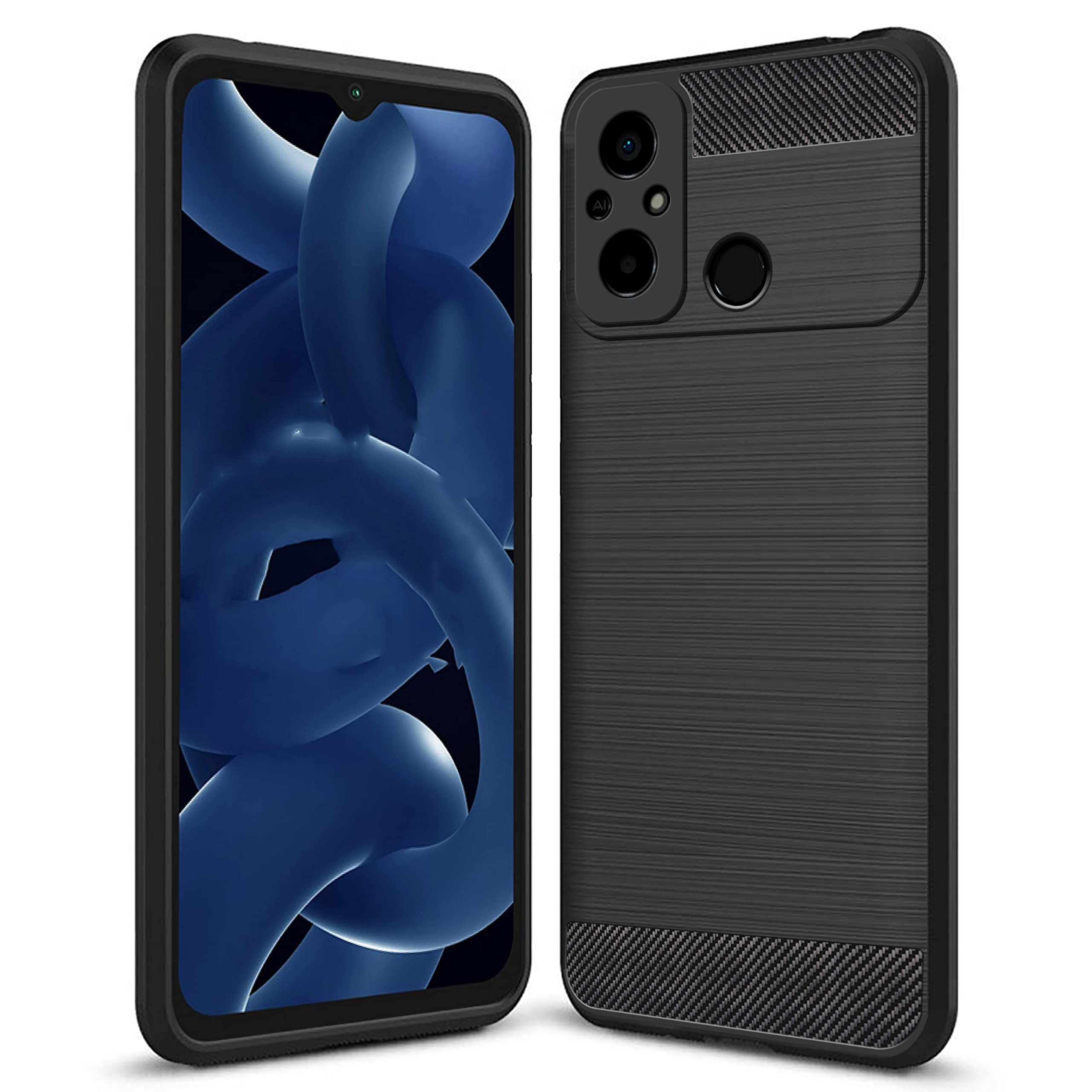 Zapcase Back Cover Case for Mi Redmi 12C | Compatible for Mi Redmi 12C Back Cover Case | 360 Degree Protection | Soft and Flexible (TPU | Matte Black) (B0C3MGFX79) Amazon Price History, Amazon Price Tracker